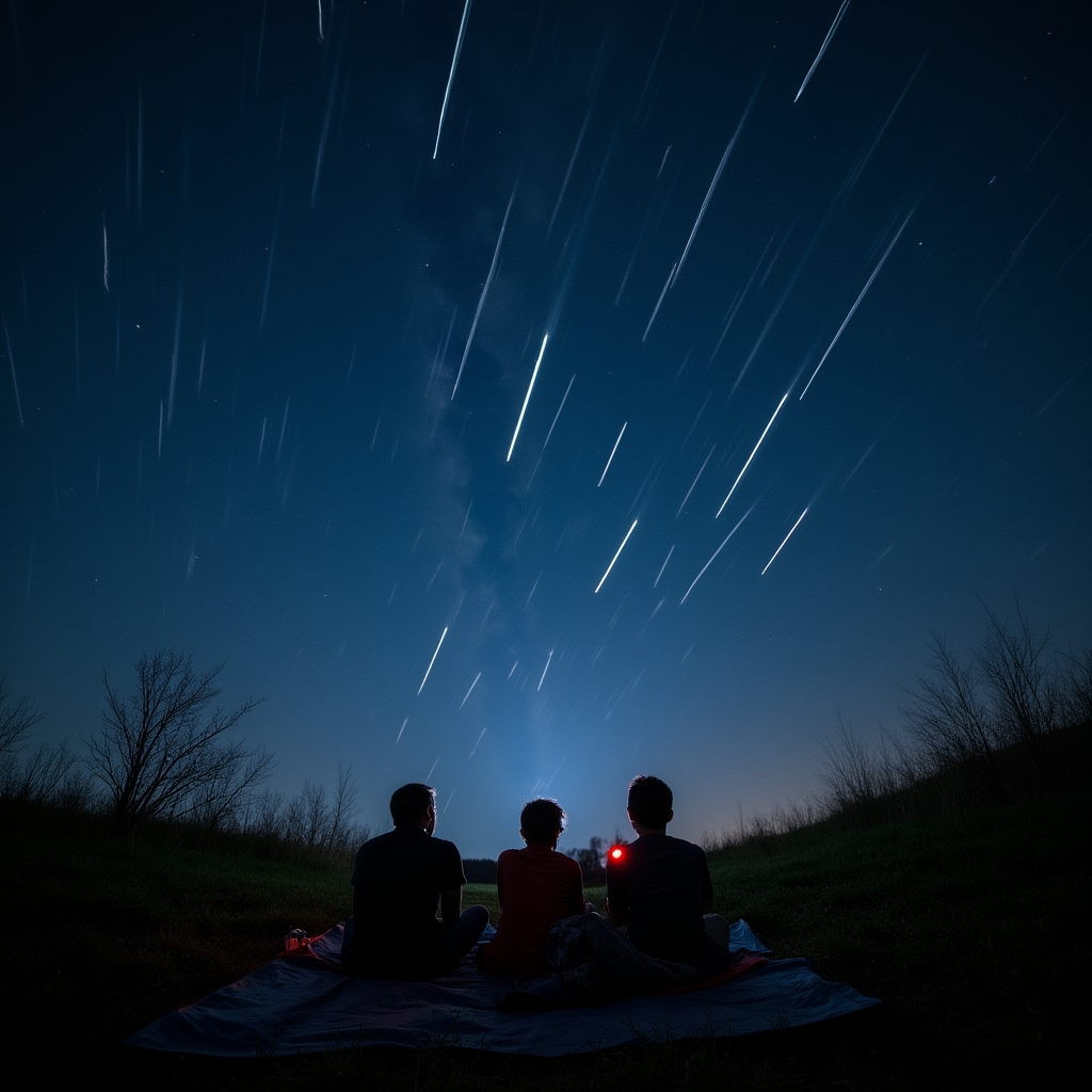 Obserwacja deszczu meteorów Perseidów w Polsce